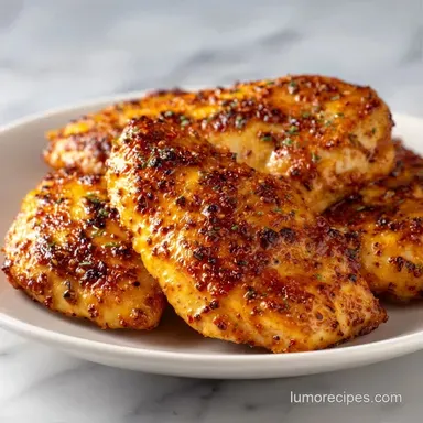 Crispy Chicken Thighs in 45 Minutes Recipe Card