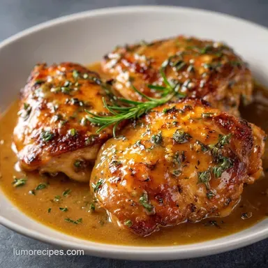 Crockpot Chicken and Gravy for 8 Servings