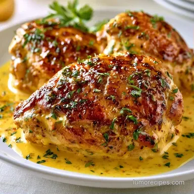 Curry Braised Chicken Thighs: Creamy Recipe Card