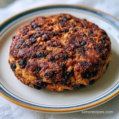 Bean Burger in 25 Minutes Recipe Card