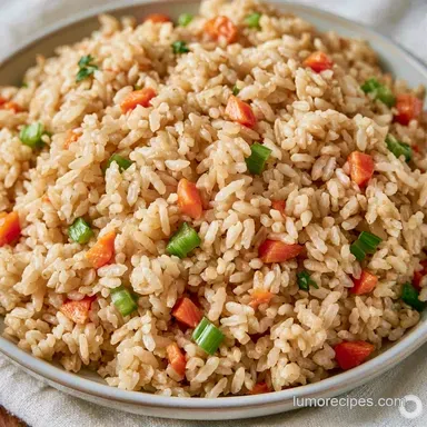 Mexican Rice for 4 Servings Recipe Card