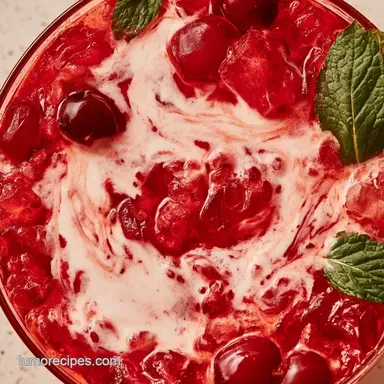 Dirty Cherry Coke in 5 Minutes Recipe Card
