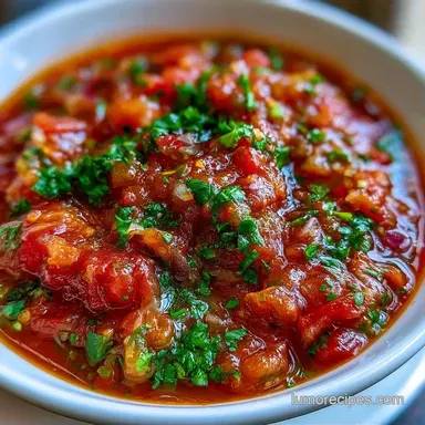 Easy Blender Salsa Recipe in 5 Minutes Recipe Card
