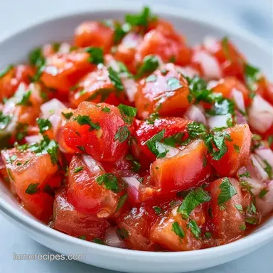 Tomato Salsa in 25 Minutes Recipe Card