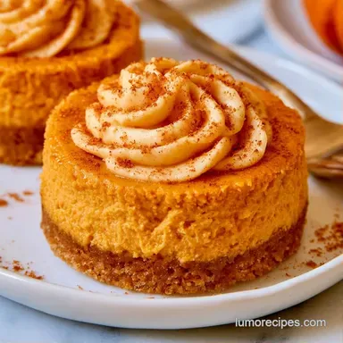Pumpkin Cheesecake Bites: Party-Ready Recipe Card