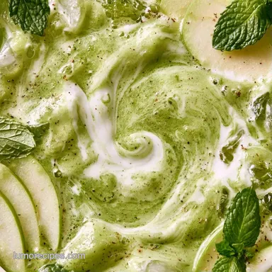 Green Apple Dirty Soda in 5 Minutes Recipe Card