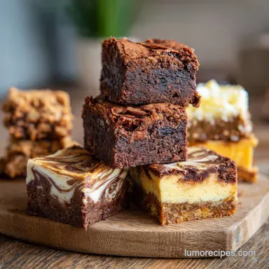 Easy Homemade Brownie and Bar Recipes for Desserts