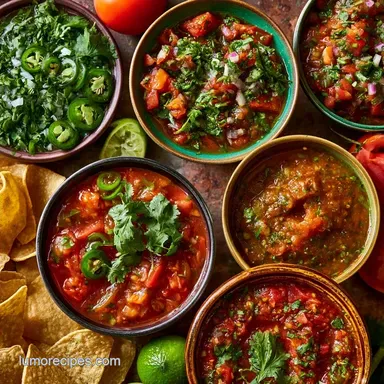 20 Homemade Salsa Recipes: Fresh, Roasted & Blender