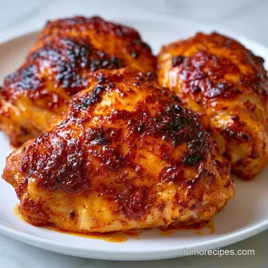 Instant Pot Thighs in 25 Minutes Recipe Card