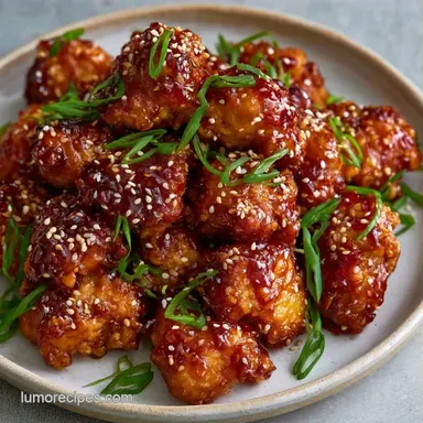 Instant Pot Honey Garlic Chicken for 4 Recipe Card