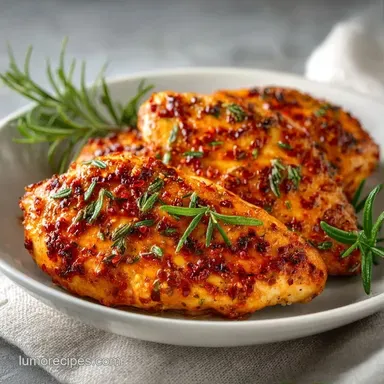 Juicy Air Fryer Chicken in 20 Minutes Recipe Card