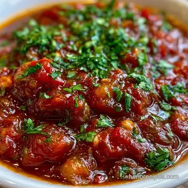 Mexican Salsa Roja in 30 Minutes Recipe Card