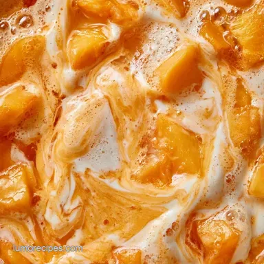 Peaches Cream Dirty Soda in 21 Minutes Recipe Card