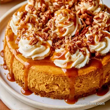 12 Pumpkin Cheesecake Recipes: Baked, No-Bake & Bars