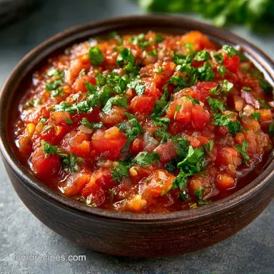 Roma Tomato Salsa in 18 Minutes Recipe Card
