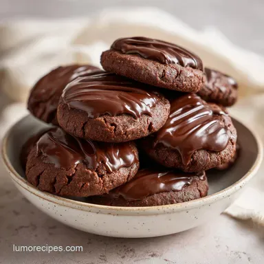 Simple No Bake Chocolate Cookies in 40 Minutes Recipe Card