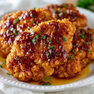 Slow Cooker Garlic Chicken for 4 Servings Recipe Card