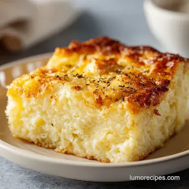 Twice Baked Potato Casserole with Cream Cheese for 8 Servings