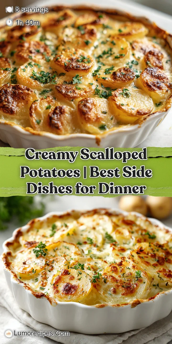 Close-up of a scoop of creamy scalloped potatoes, showing soft, yielding layers and rich sauce.