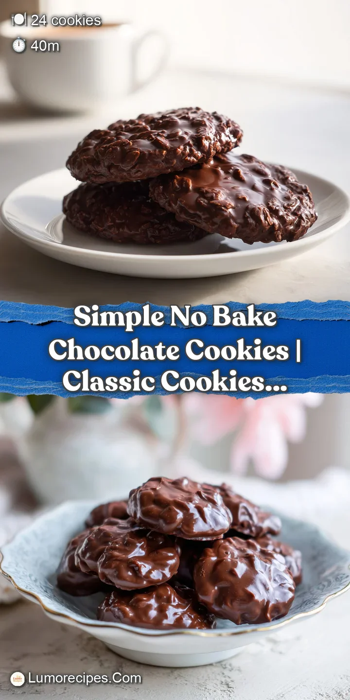 Close-up view of a single no-bake chocolate cookie showing its chewy texture and rich, dark color.