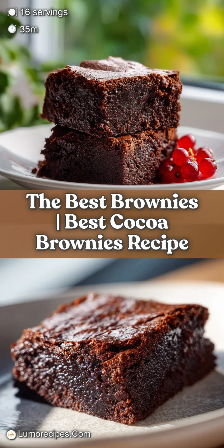 Close-up of a moist, dark chocolate brownie with melted chocolate chips visible within.