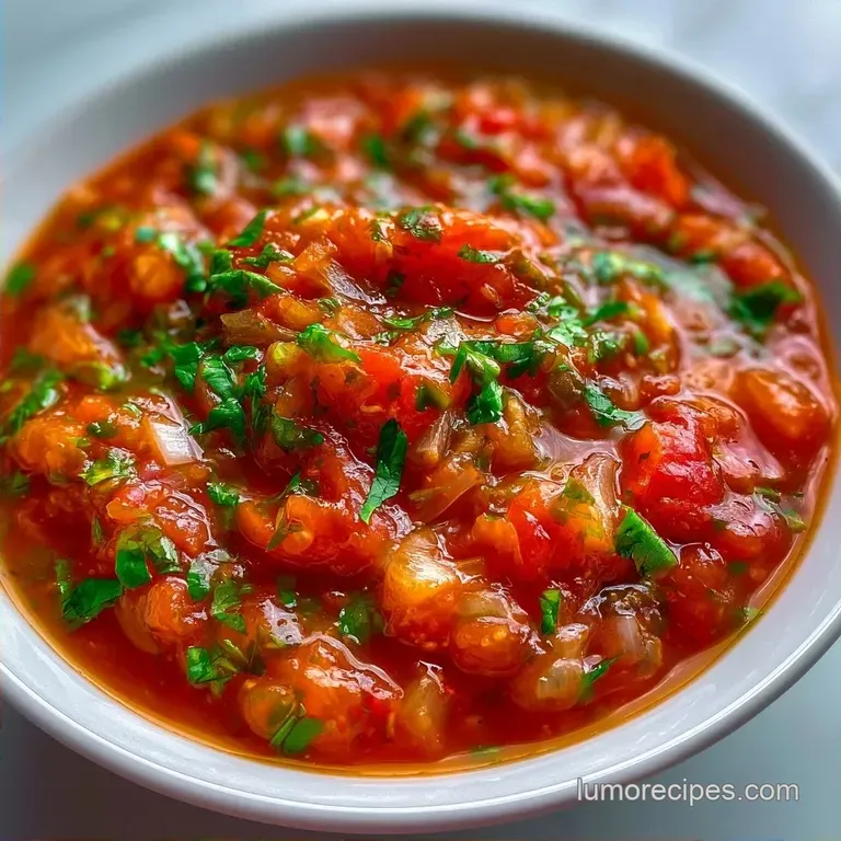 Mexican Salsa: Authentic Restaurant Style