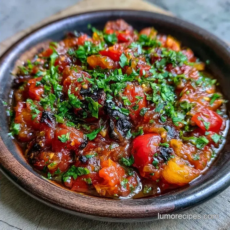 Authentic Roasted Tomato Salsa: Smoky and Tangy