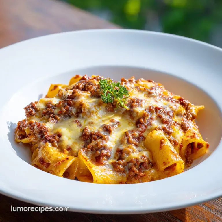 Million Dollar Baked Cream Cheese Spaghetti Casserole