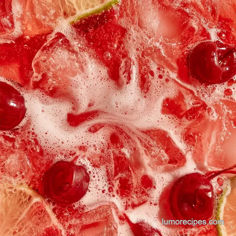 Cherry Vanilla Soda in 10 Minutes