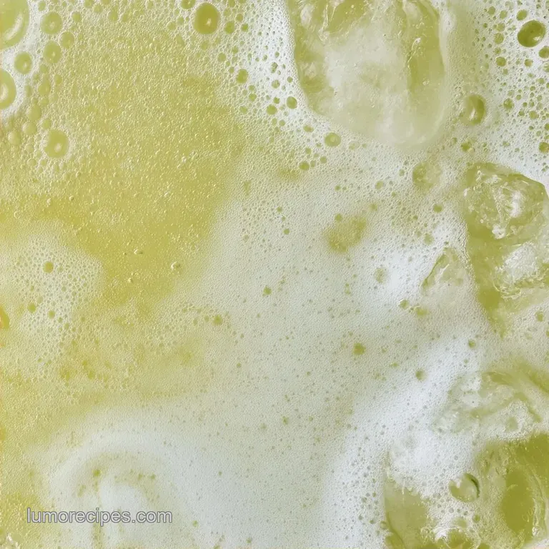 Coconut Cream Soda in 5 Minutes