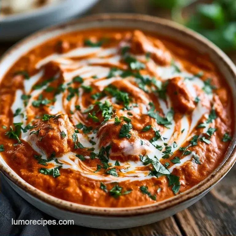 Creamy Indian Butter Chicken Thighs