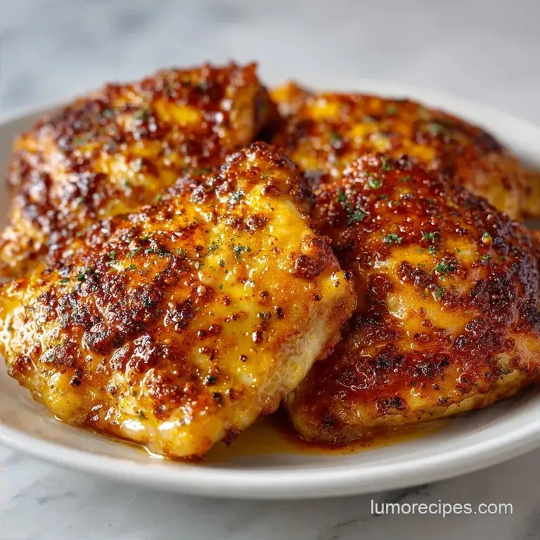 Crispy Chicken Thighs: Ultimate Oven Baked