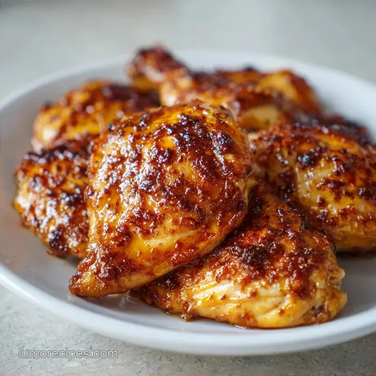 Chicken Thighs: Easy Weeknight Dinner
