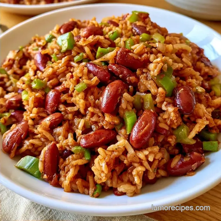 Daniel Fast Cajun Rice: Smoky and Hearty