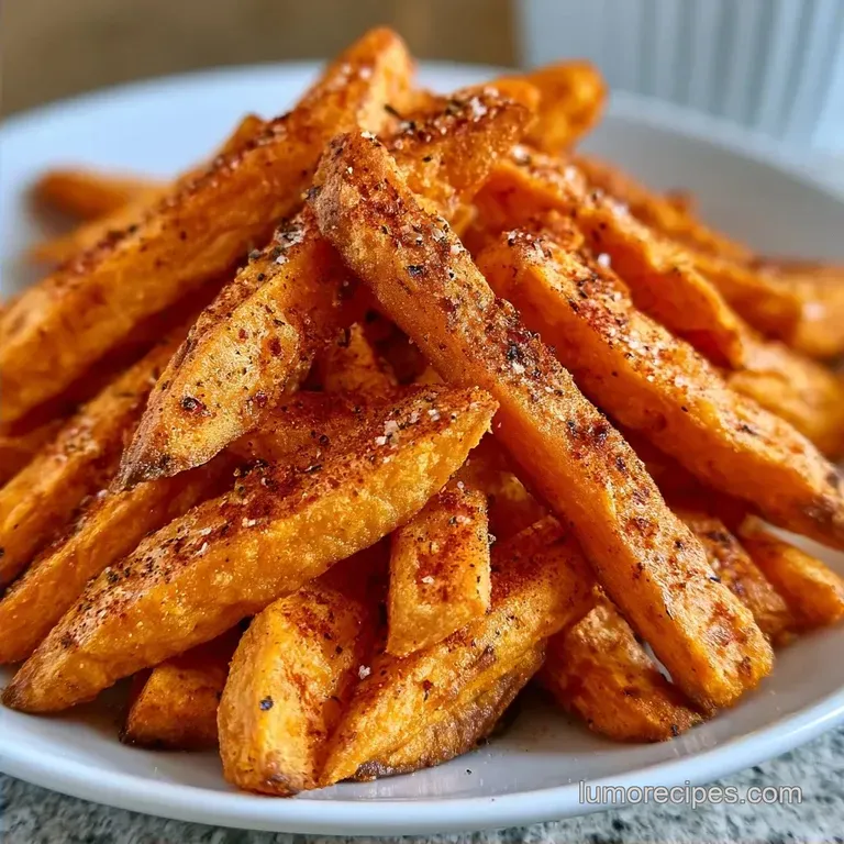 Crispy Daniel Fast Sweet Potato Fries