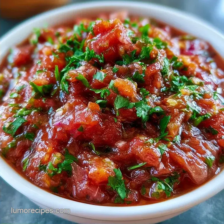 Easy Blender Salsa Recipe in 5 Minutes