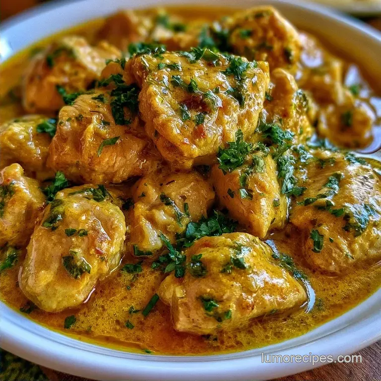 Easy Chicken Thigh Curry with Coconut Milk