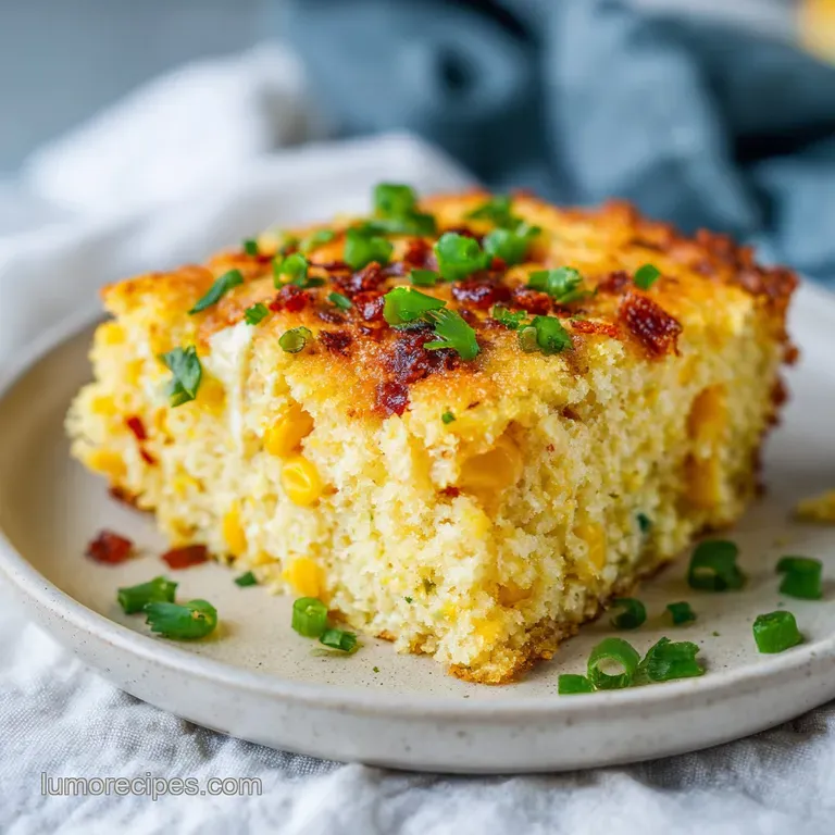 Jiffy Corn Casserole: Moist and Creamy