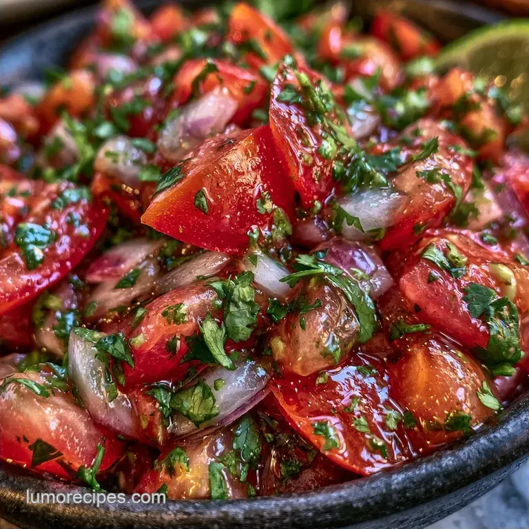 Easy Pico de Gallo Salsa in 10 Minutes