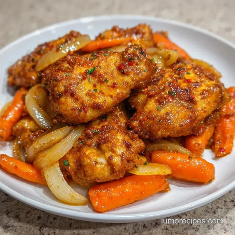 Easy Slow Cooker Chicken Thighs: Tender and Smoky
