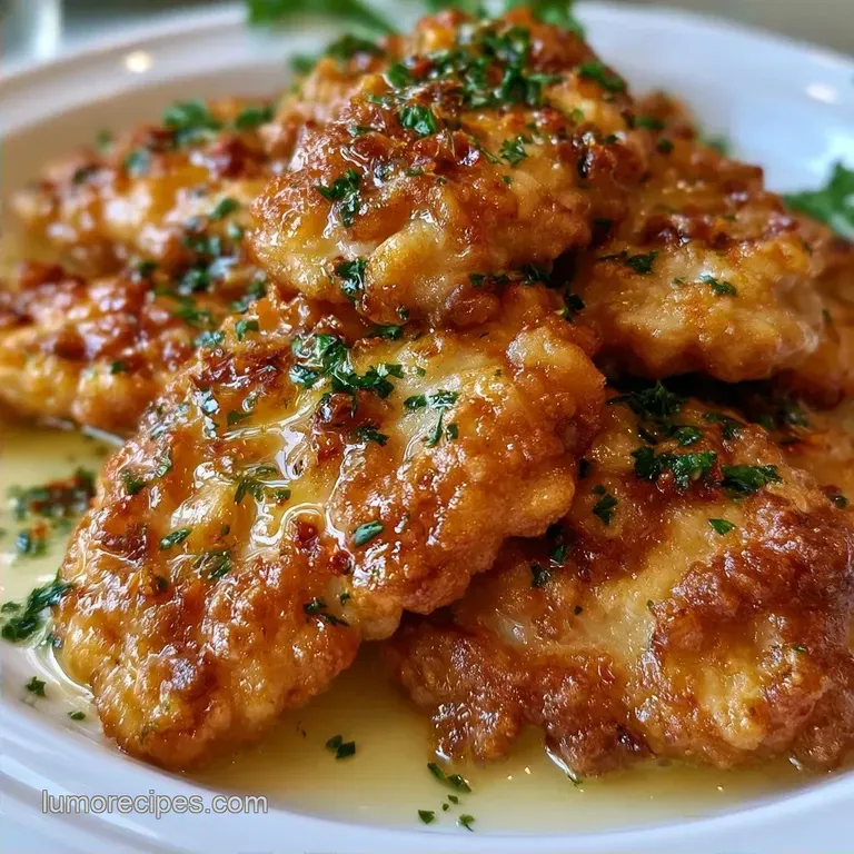 Garlic Butter Thighs: Crispy Oven Roasted