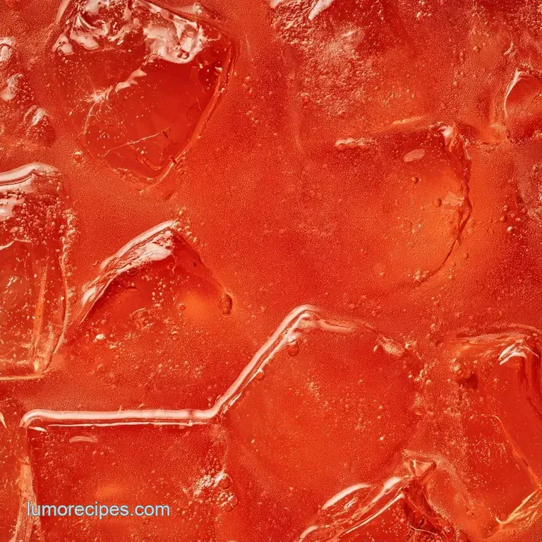 Homemade Code Red Soda in 10 Minutes