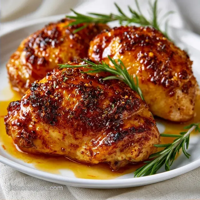 Instant Pot Frozen Chicken Thighs: Smoky and Tender