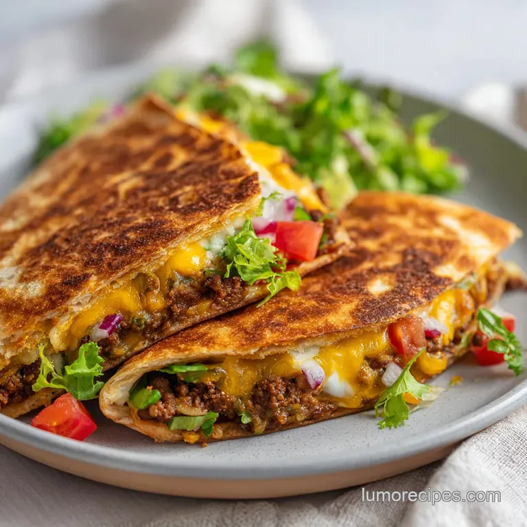 Keto Crunchwraps: Crispy and Low Carb