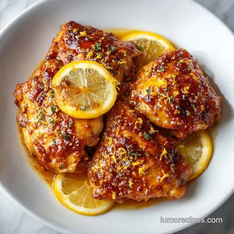 Lemon Paprika Chicken: Crispy Baked Thighs