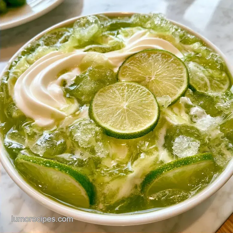 Copycat Lime Diet Coke Soda: Creamy and Zesty