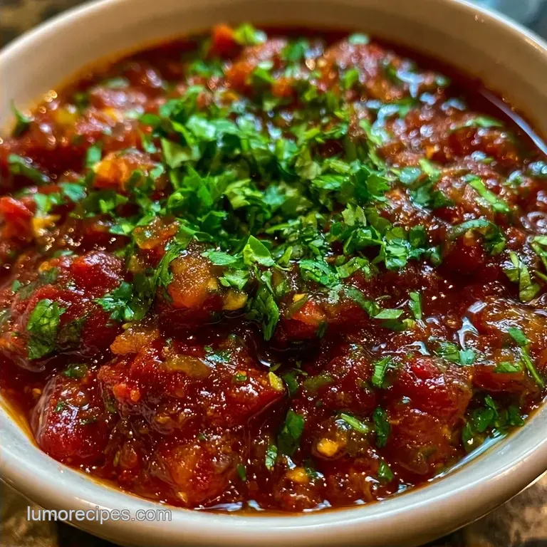 Authentic Mexican Salsa Roja: Smoky Depth