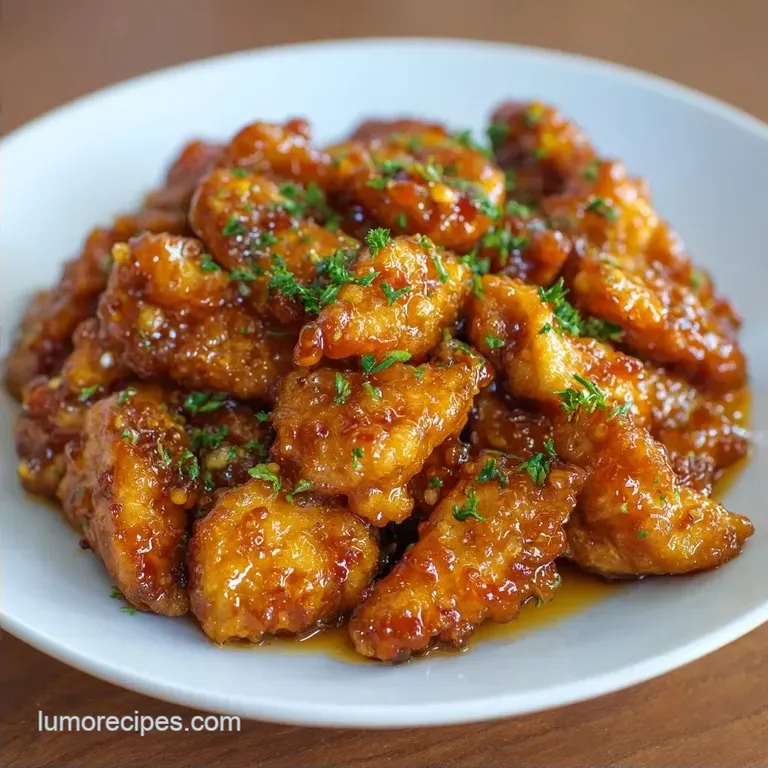 One Pan Honey Garlic Chicken: Sticky and Tender