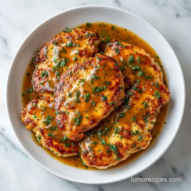 Pan Seared Chicken: Juicy with Pan Sauce