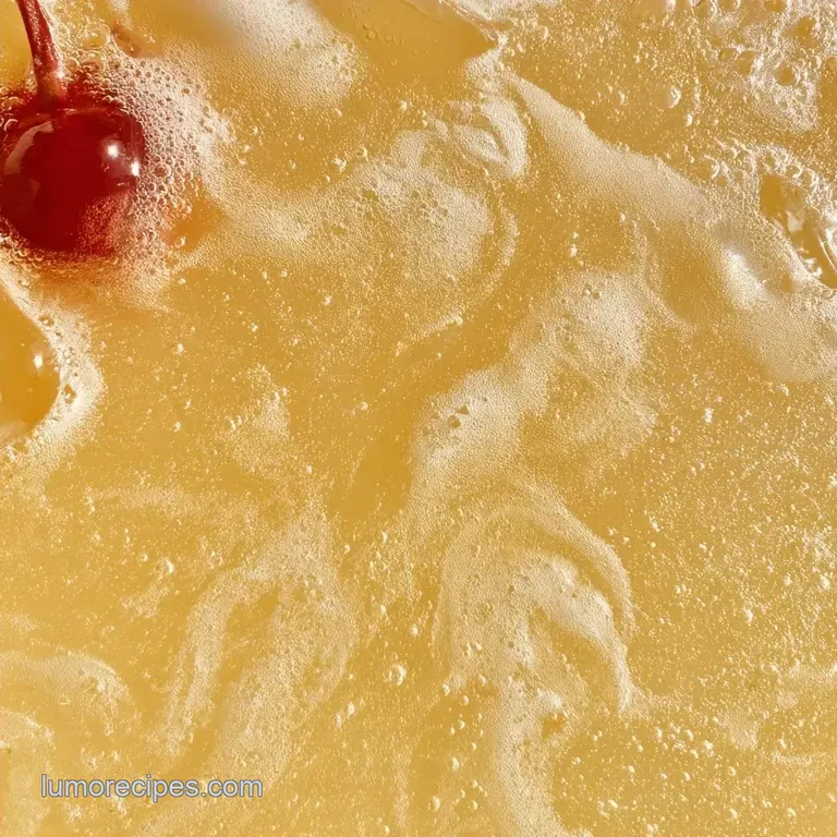 Pina Colada Dirty Soda with Coconut Syrup